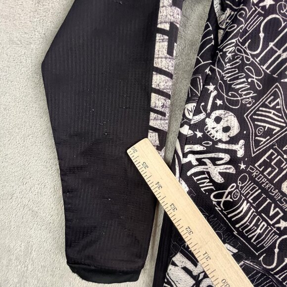 Shift MX Shirt Boys XL Motocross Jersey Assault Ride Club AOP Y2K Dirt Bikes - Picture 5 of 16